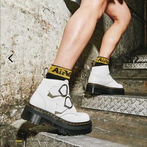 Brand New Dr Martens Platform Boots